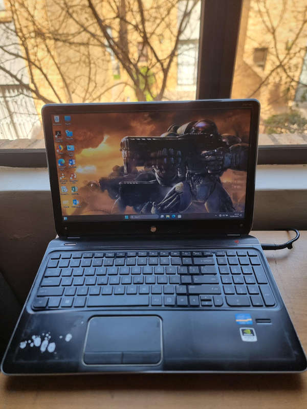 GAMING CORE I7 HP ENVY M6 LAPTOP 8GB  RAM500GB