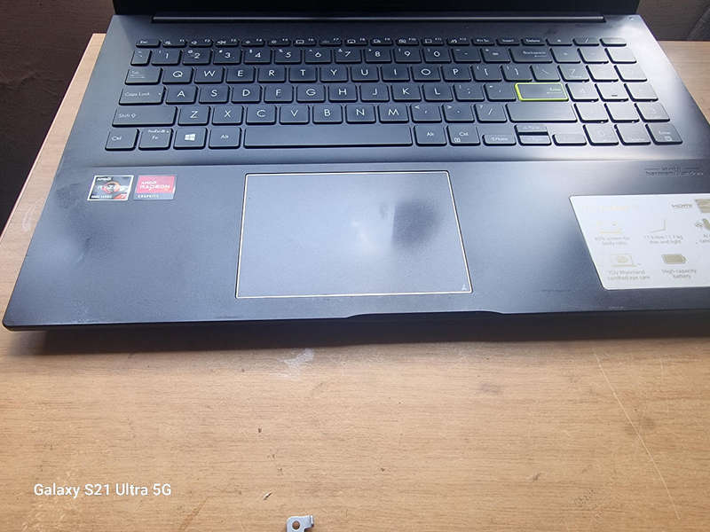 GAMING ASUS VIVOBOOK 15 OLED RYZEN 7 5000 SERIES LAPTOP WITH 16 PROCESSORS 8GB  RAM256NVME