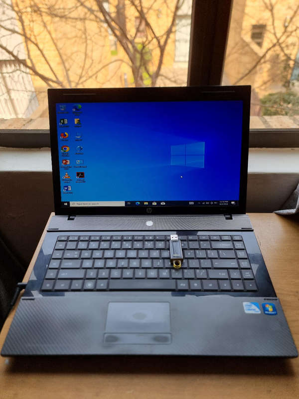 HP PROBOOK 620 laptop intel celeron 4gb ram500GB