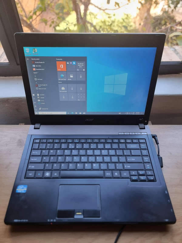 CORE I5 ACER TRAVELMATE P643 SERIES 4GB  RAM500GB