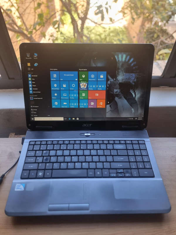 ACER ASPIRE 5332 LAPTOP 4GB  RAM160GB