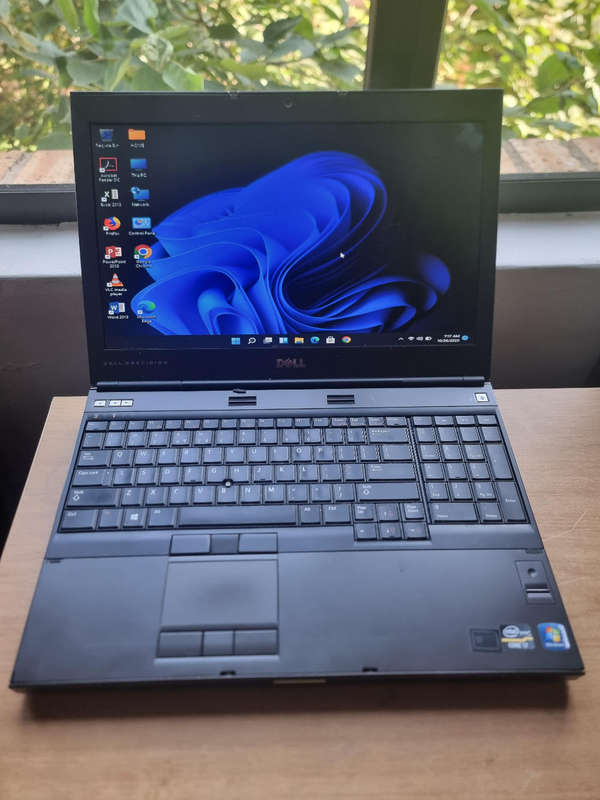 17.3INCH CORE I7 DELL PRECISION M6700 LAPTOP 16gb ram500GB SSD
