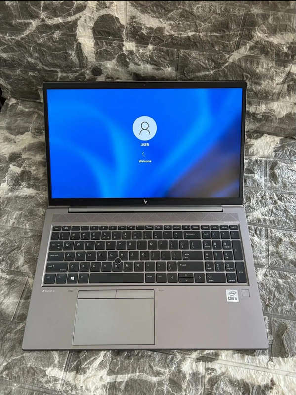 10TH GEN CORE I5 HP ZBOOK 15 FIREFLY G7 MOBILE WORKSTATION LAPTOP 32GB RAM 1TB NVME