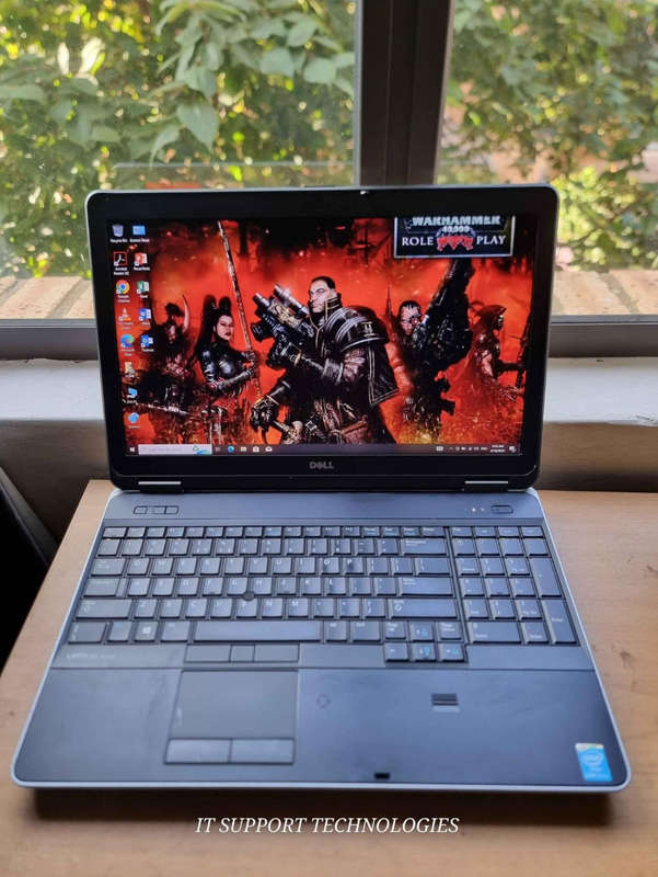 GAMING CORE I7 DELL LATITUDE E6540 LAPTOP8GB RAM500GB