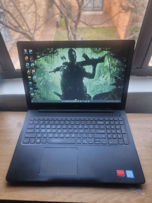 8th gen gaming core i7 dell inspiron 3580 laptop 16gb ram256nvme
