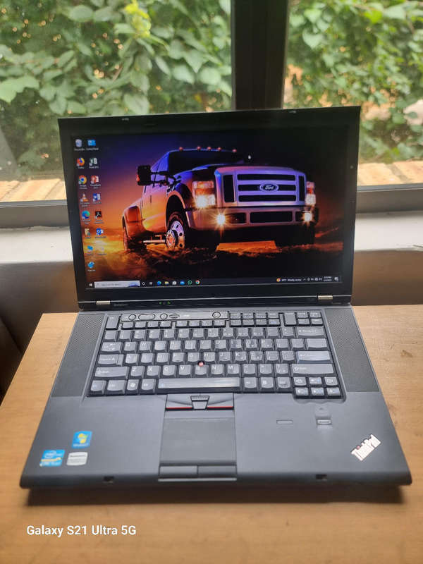 CORE I5 LENOVO THINKPAD T520 LAPTOP 8GB  RAM500GB
