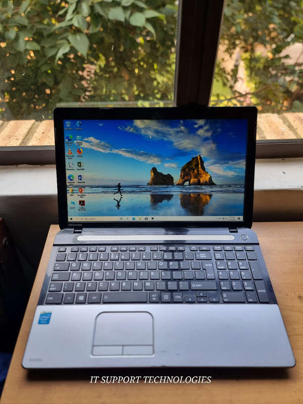 Toshiba satellite pro c650 laptop intel celeron N2820 cpu 2.13GHz4gb ram500GB