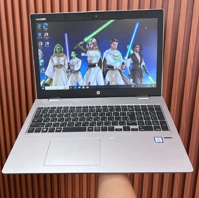 8th gen core i5 hp probook 650 g4 laptop 16gb ram512nvme