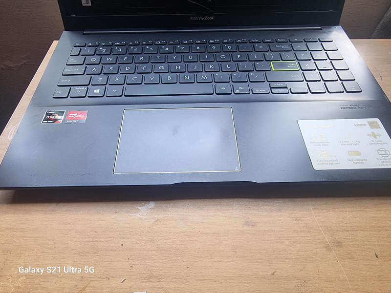 GAMING ASUS VIVOBOOK 15 OLED RYZEN 7 5000 SERIES LAPTOP WITH 16 PROCESSORS 8GB RAM 256NVME