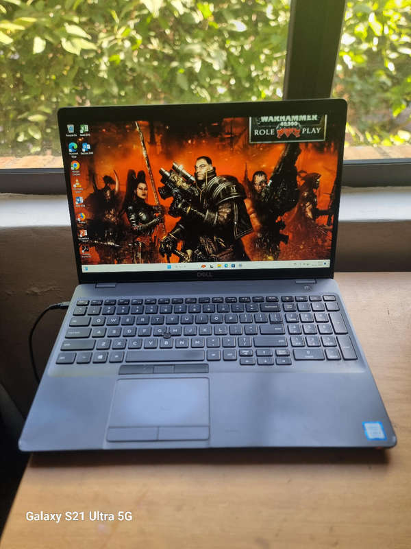 9TH GEN CORE I5 DELL PRECISION 3541 LAPTOP 8GB  RAM256NVME