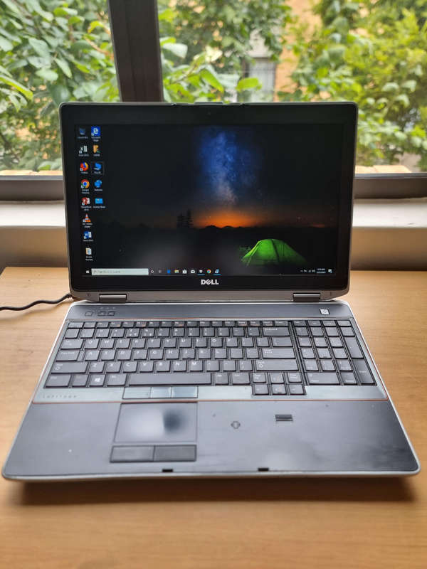 CORE I7 DELL LATITUDE E6530 LAPTOP 8GB  RAM120GB SSD
