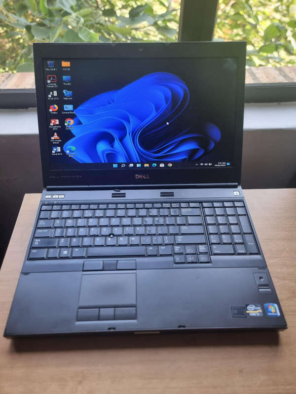17.3INCH CORE I7 DELL PRECISION M6700 LAPTOP 16gb ram500GB SSD