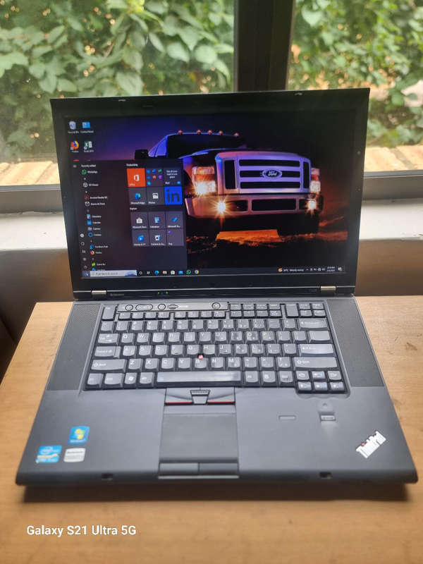 CORE i5 LENOVO THINKPAD T520 LAPTOP8GB RAM500GB