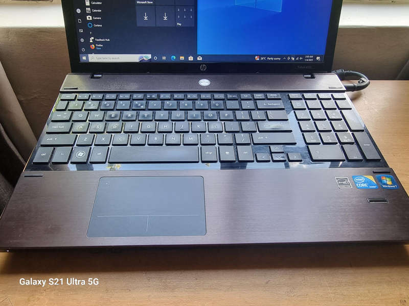 CORE i5 HP PROBOOK 4520S LAPTOP 8GB RAM500GB