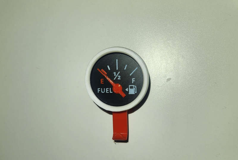 Fuel Gauge Keyholder