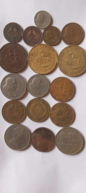 Old coins