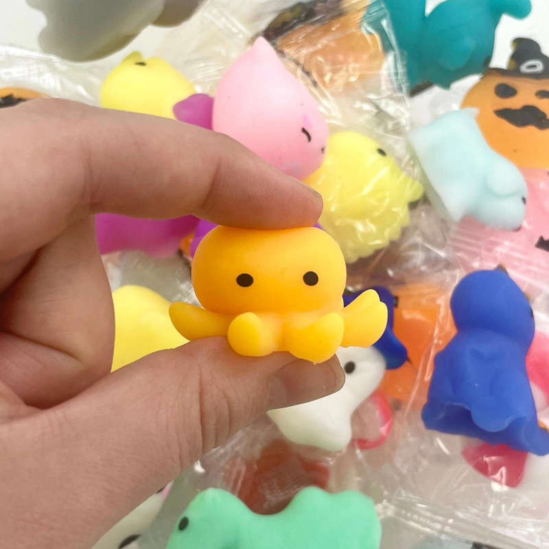 Mochi squishy toy (bundle of 5 squishies) Mochi Squishies Kawaii Animal Squishy Toys For Kids [5cm]