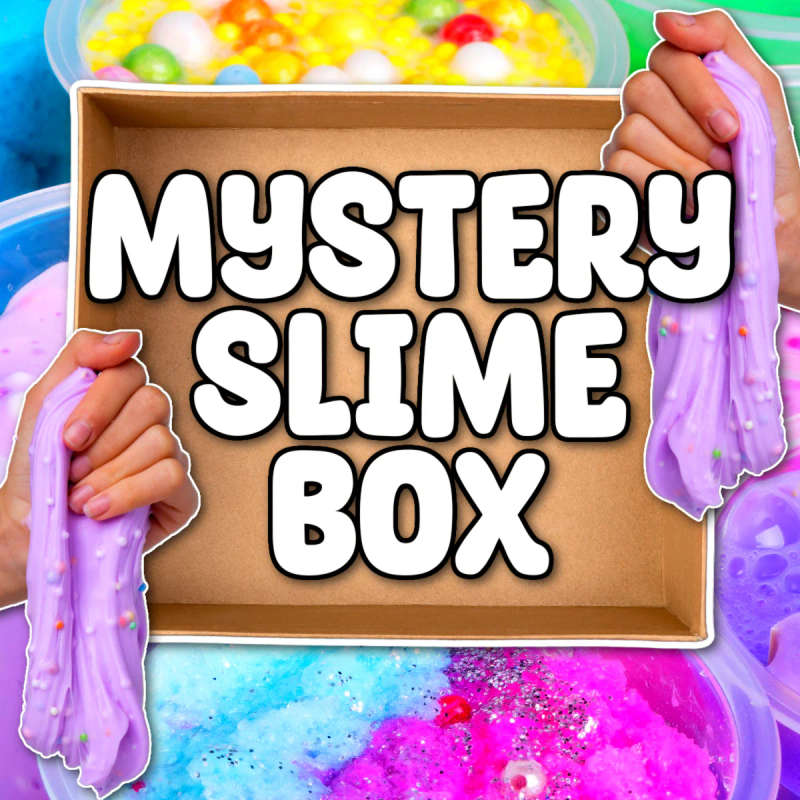 Slime MYSTERY box - Box of 5 mystery Slimes - Shop Mystery Slime