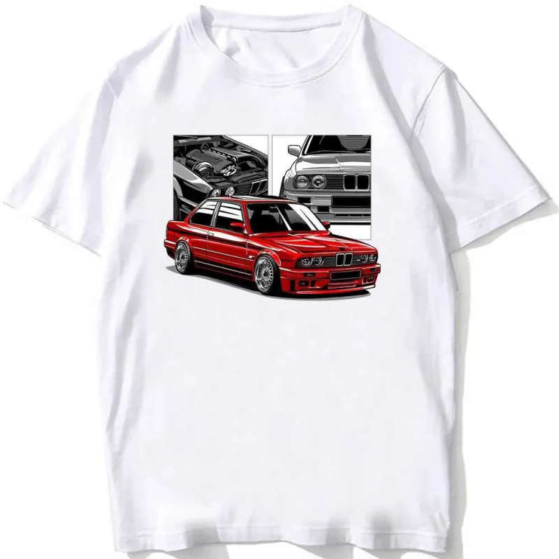 Brand New - BMW E30 T-Shirt - Still in plastic