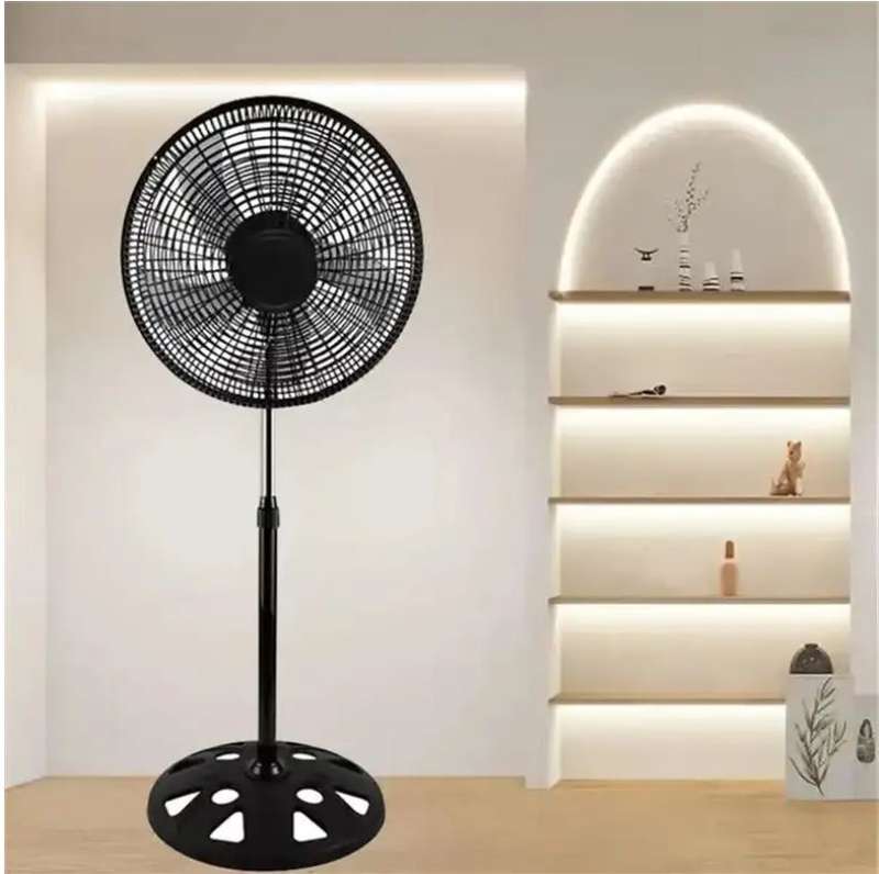Brand New COMBO Deal - 18 inch Oscillating Stand Fans - Pack of 2
