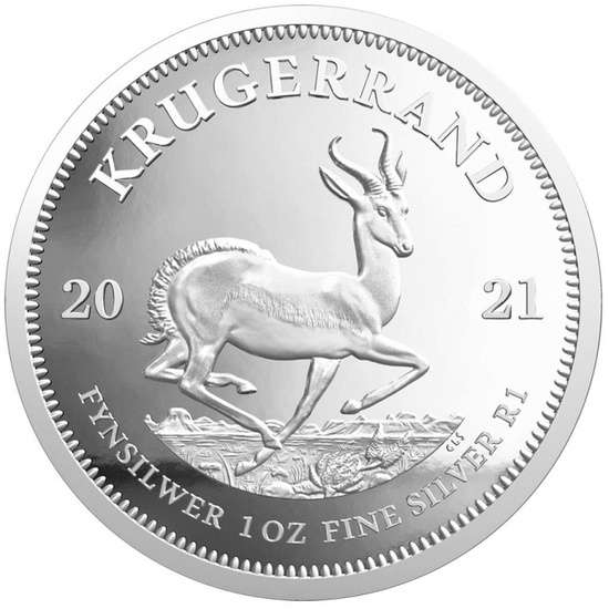 Silver Krugerrand 2021