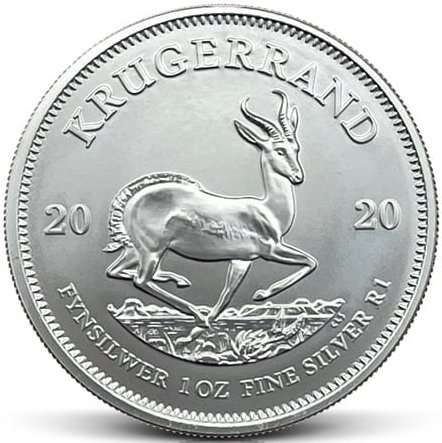 2020 Silver Krugerrand