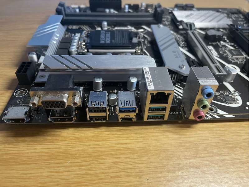 Asus Prime B760-Plus-D4 Motherboard LGA 1700