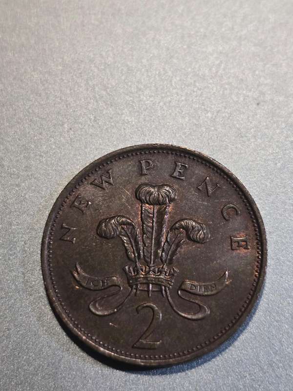 UK 2 Pence 1979