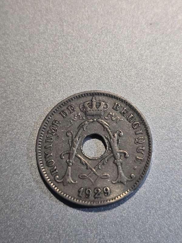 1929 Belgium 10c