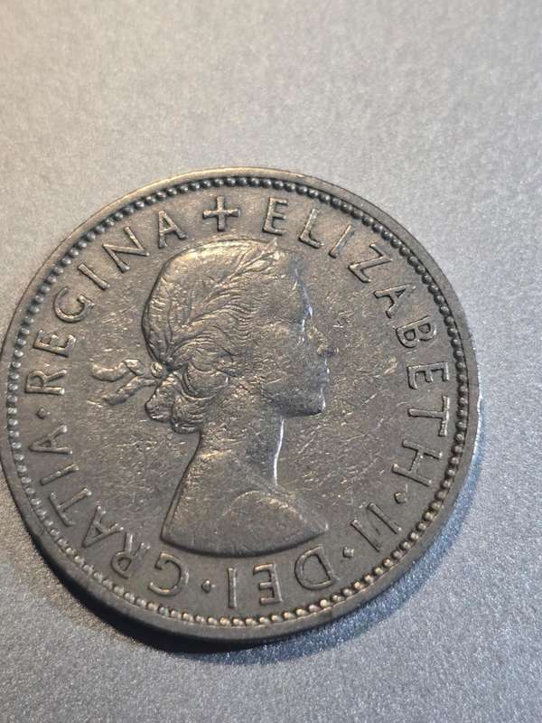 UK 2 Shillings 1955