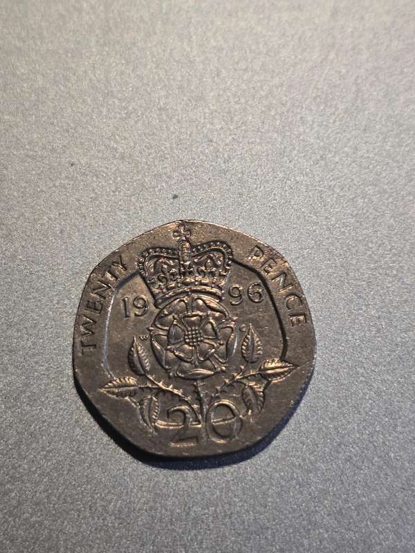UK 20 Pence