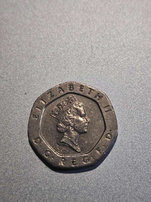 UK 20 Pence