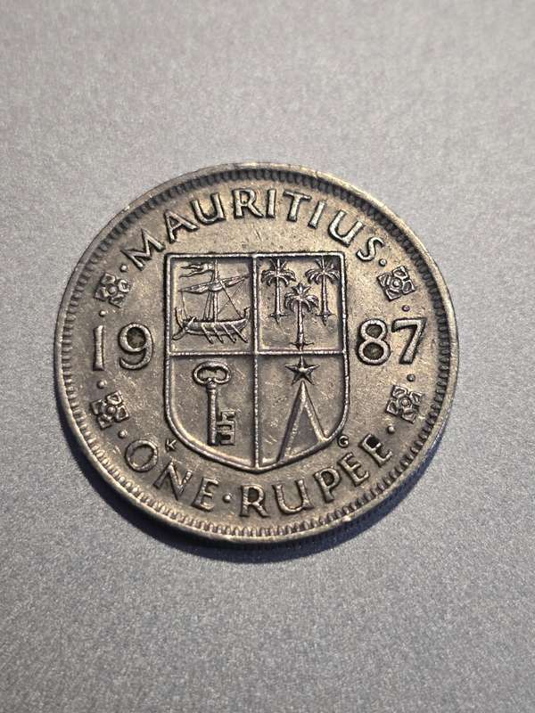 1 Mauritius Rupee