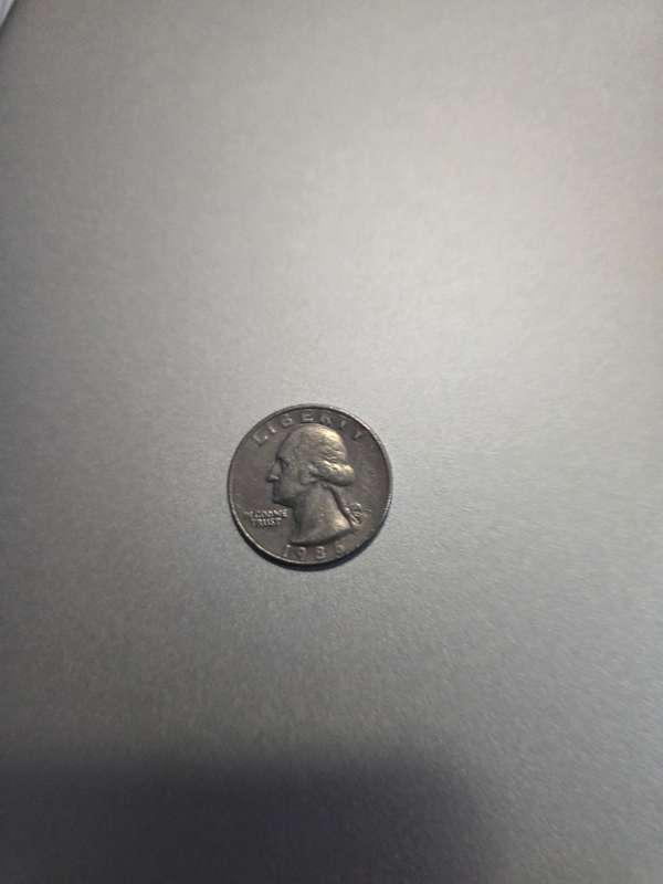 USA Washington 1/4 Dollar