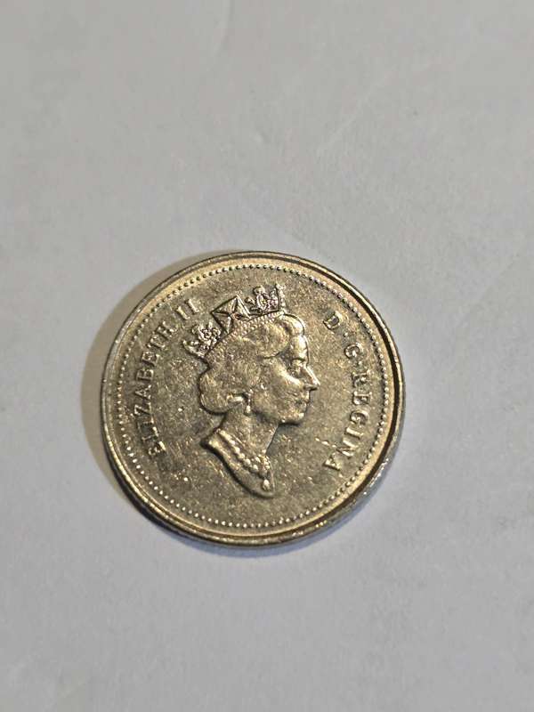 Canada 10 cents 1994