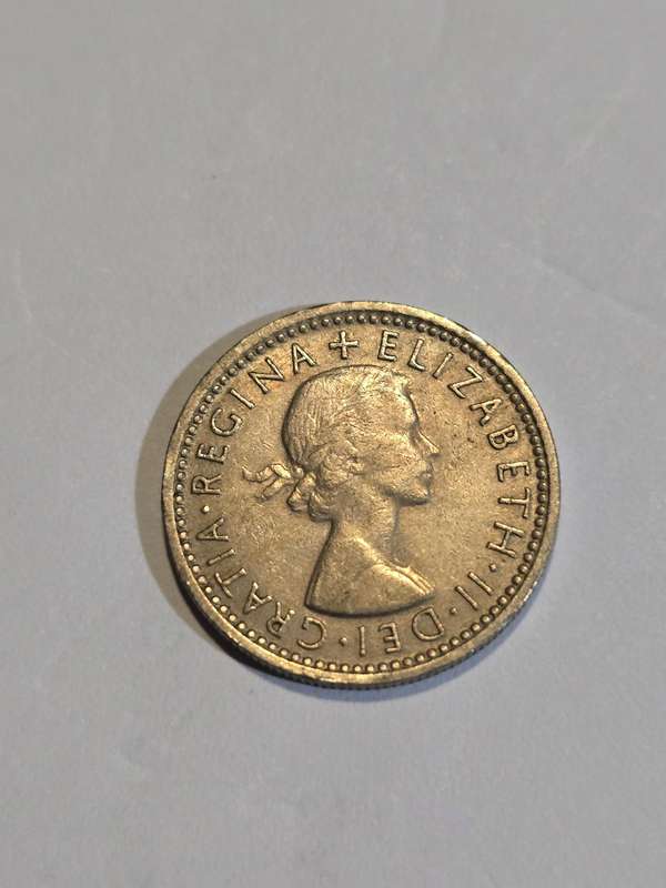 UK 6 Pence 1962