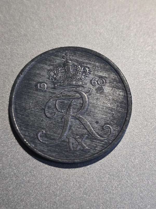 5 Ore Denmark 1960