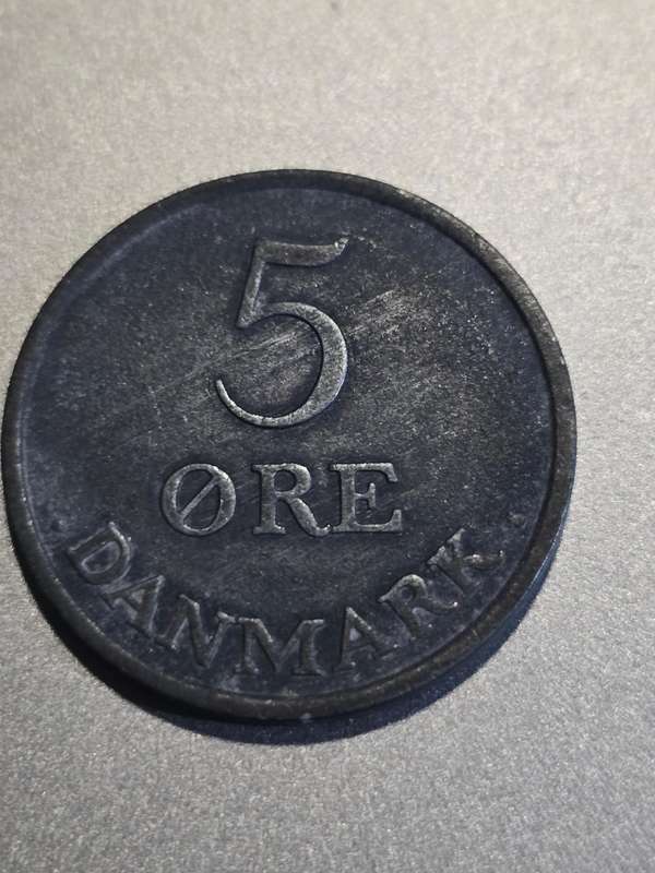 5 Ore Denmark 1960