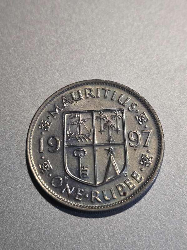 1 MAURITIUS Rupee 1997