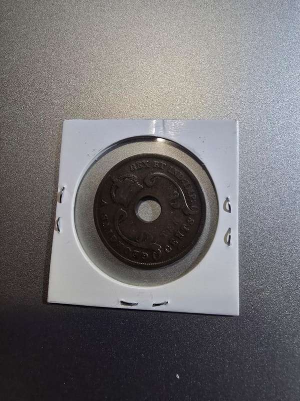 1924 British East Africa coin