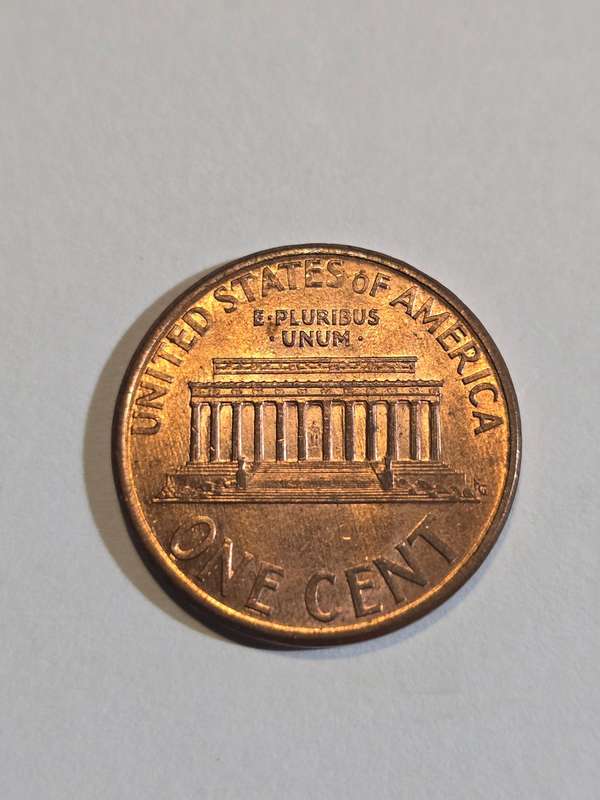 USA Lincoln Memorial coin