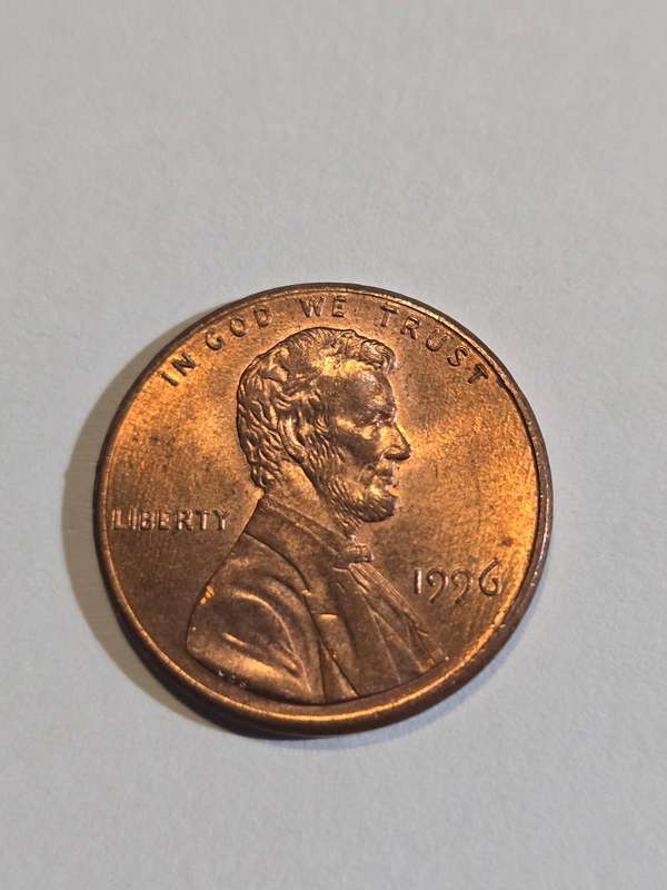 USA Lincoln Memorial coin