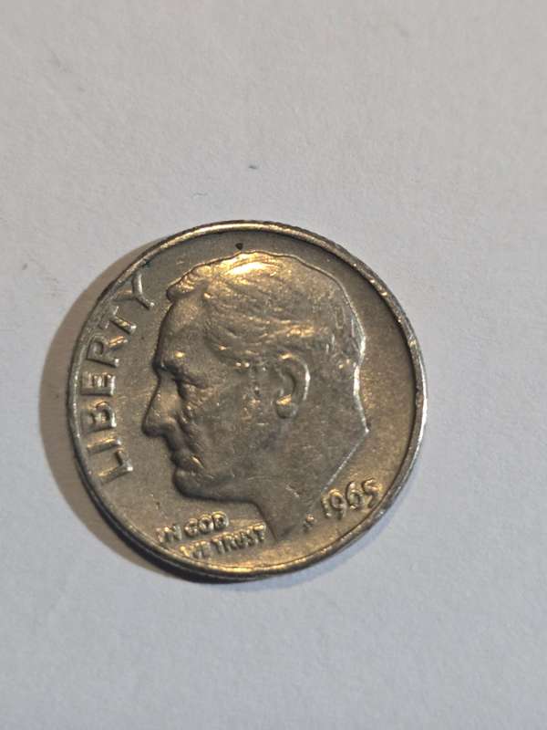 USA 1 DIME 1969