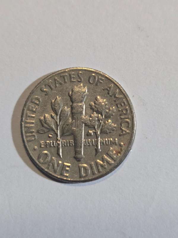 USA 1 DIME 1969