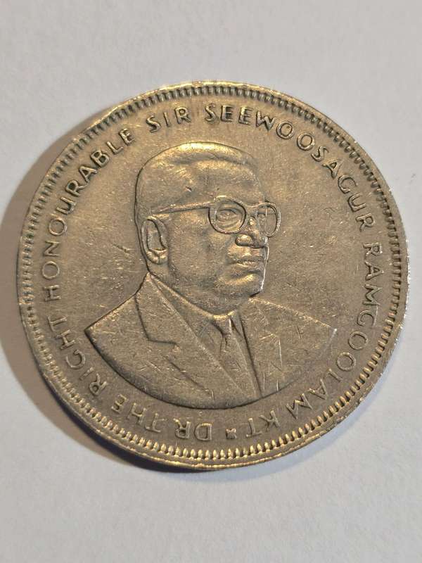 5 Mauritius Rupees