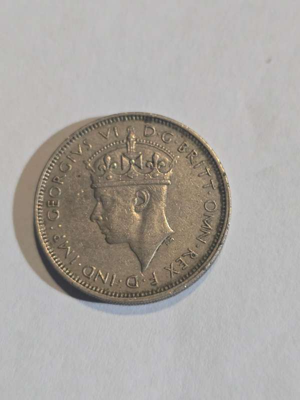 1939 British West Africa 2 Pence- very rare
