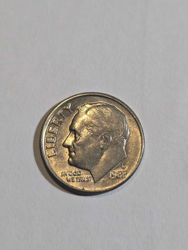 USA 1Rooseveldt Dime
