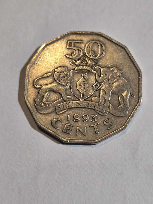 Swaziland 50c