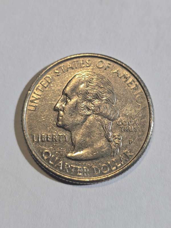 1999 USA New Yersey - revolution coin