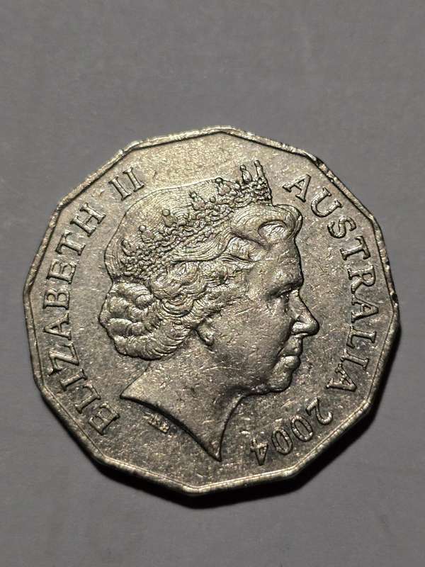 2004 Australian coin